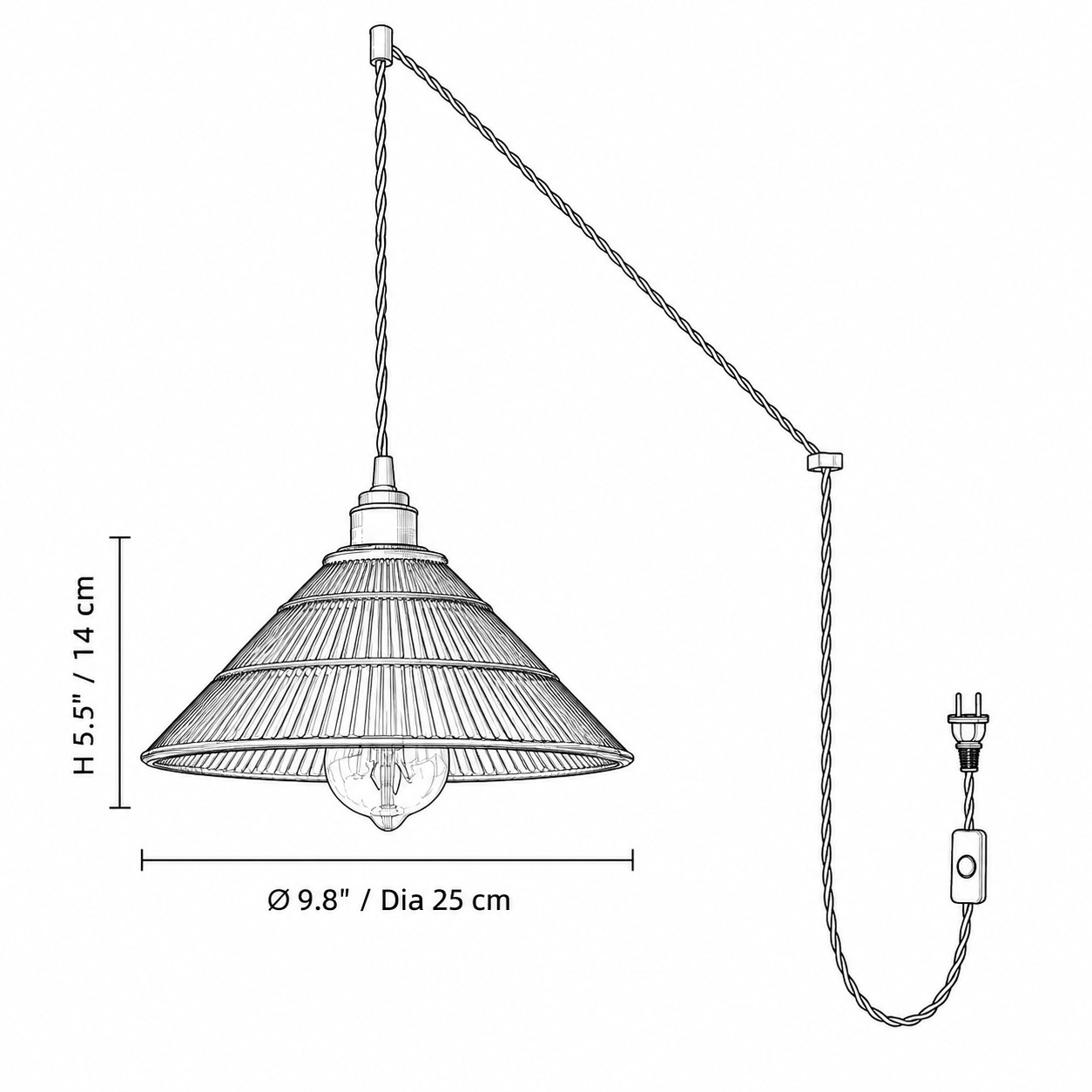 Cone Hat Standardmodellspezifikation