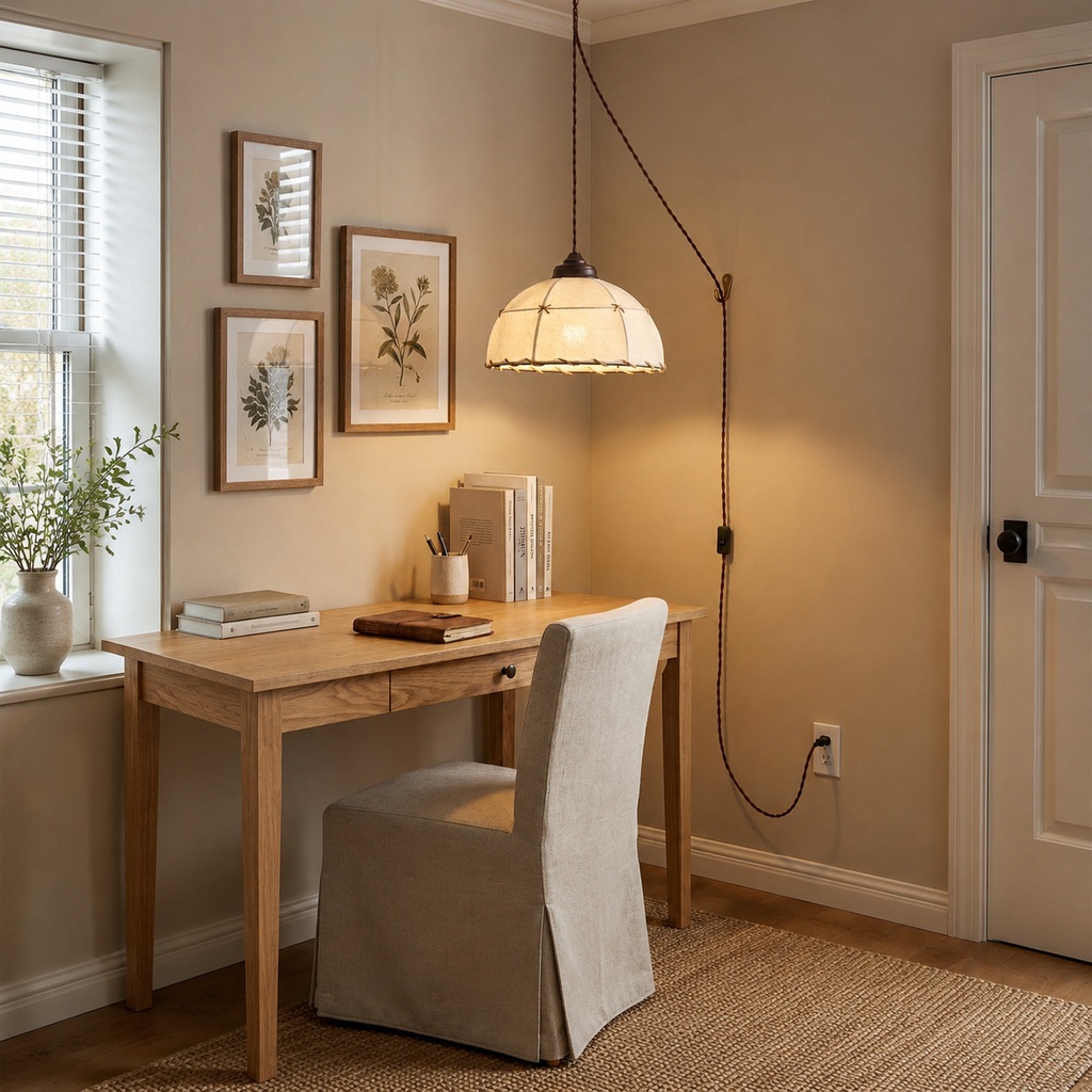 Produit présenté dans un intérieur stylisé