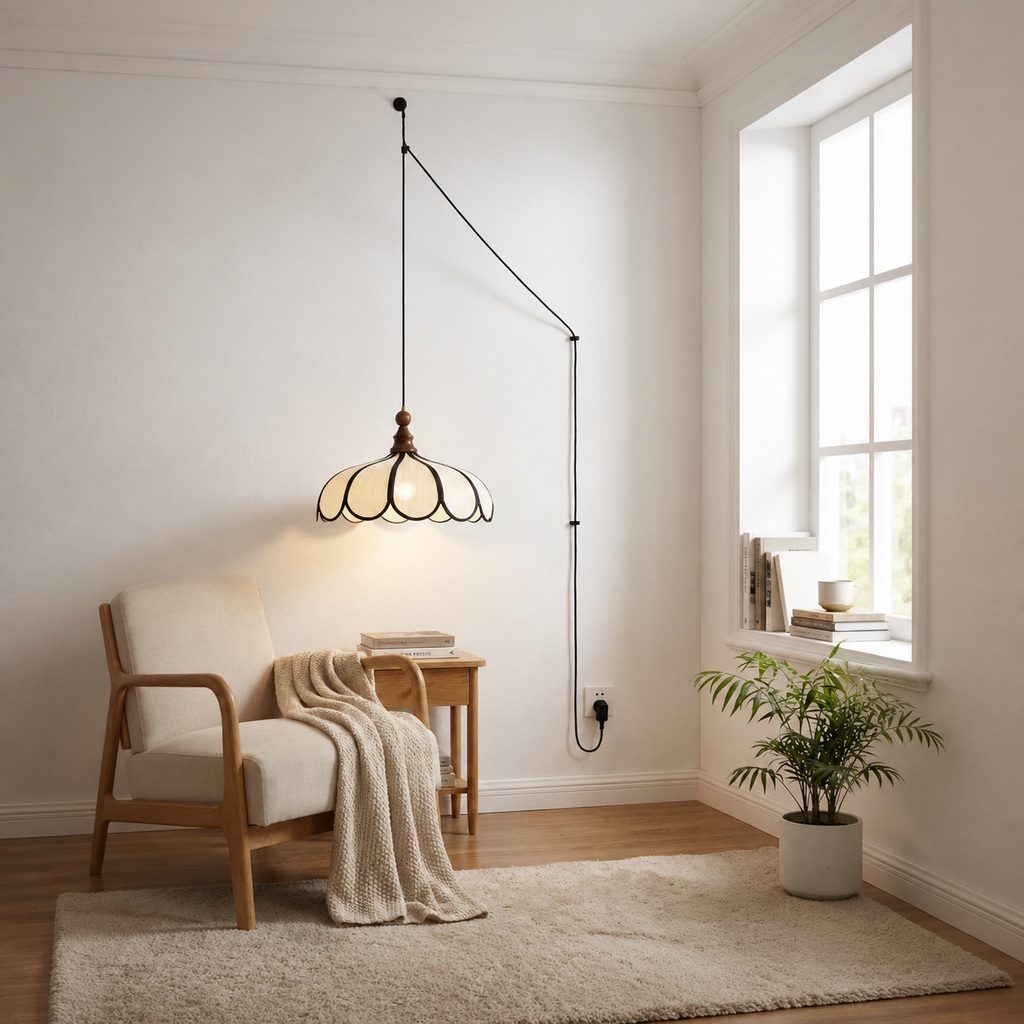 Produit présenté dans un intérieur stylisé