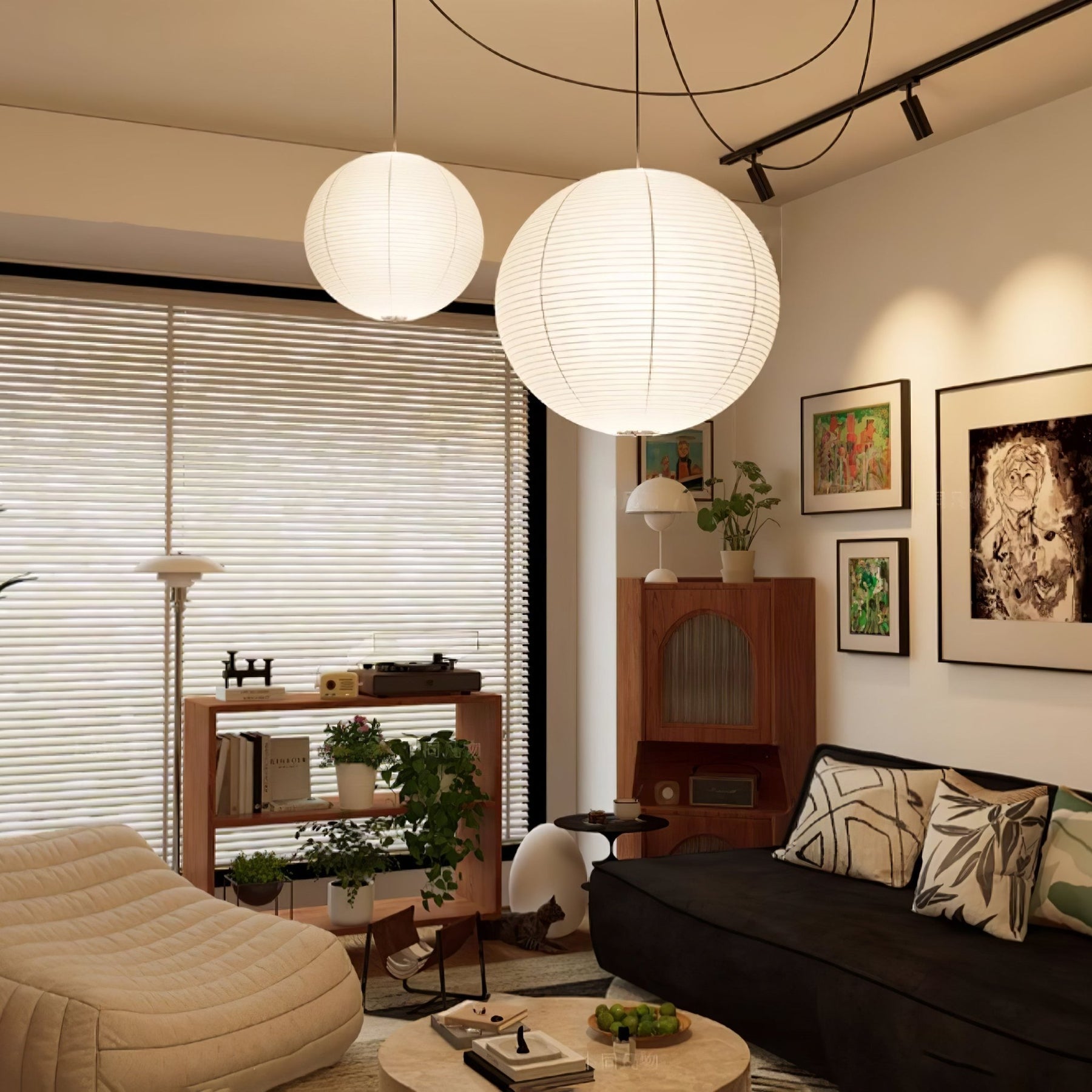 Product shown in a styled interior