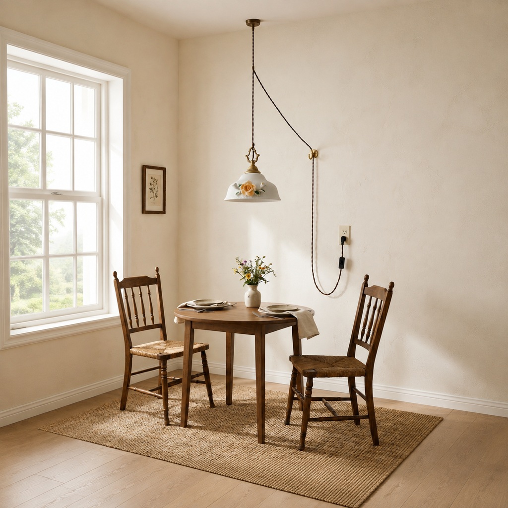 Produit présenté dans un intérieur stylisé