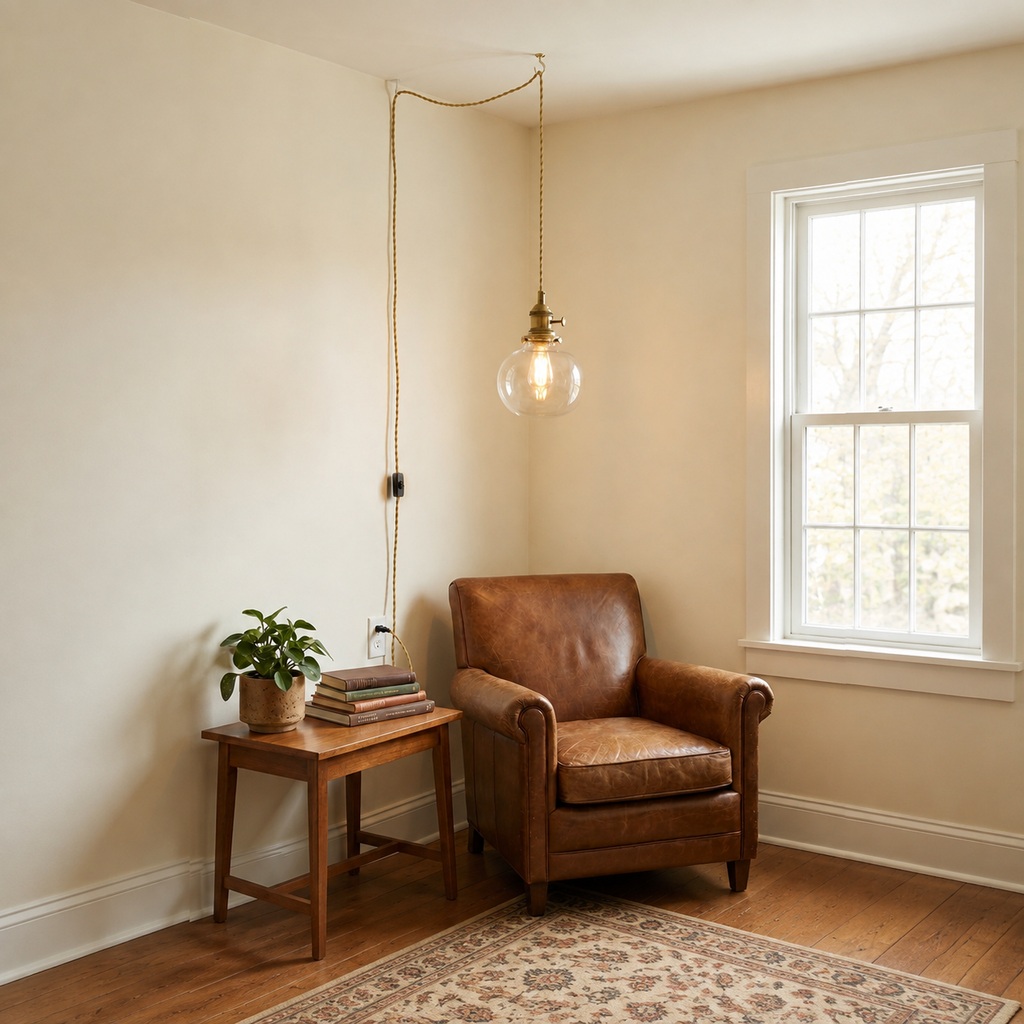 Produit présenté dans un intérieur stylisé
