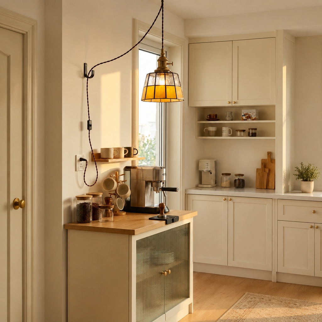 Produit présenté dans un intérieur stylisé