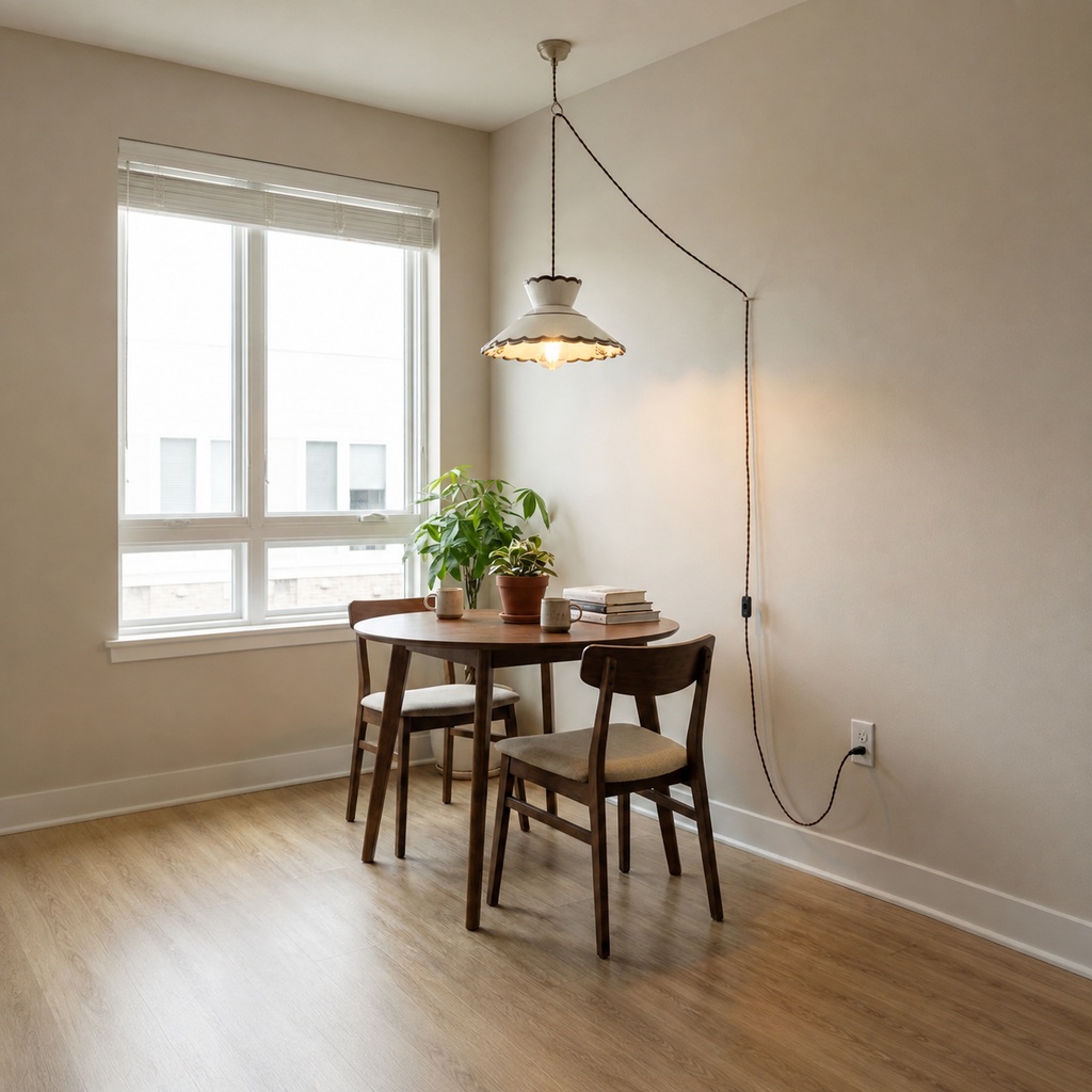 Produit présenté dans un intérieur stylisé