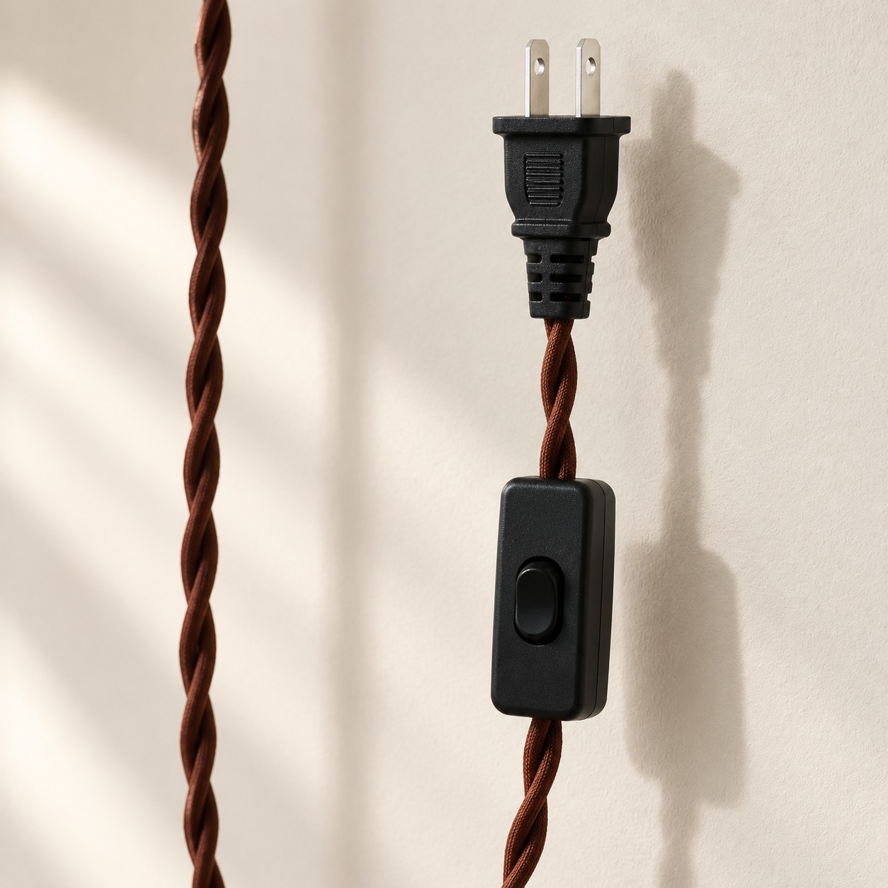 Detalle de cordón trenzado