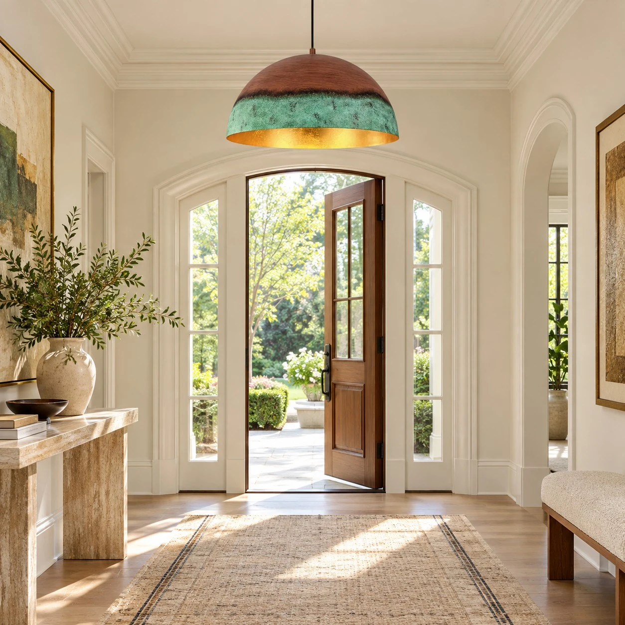 Entrée et foyer