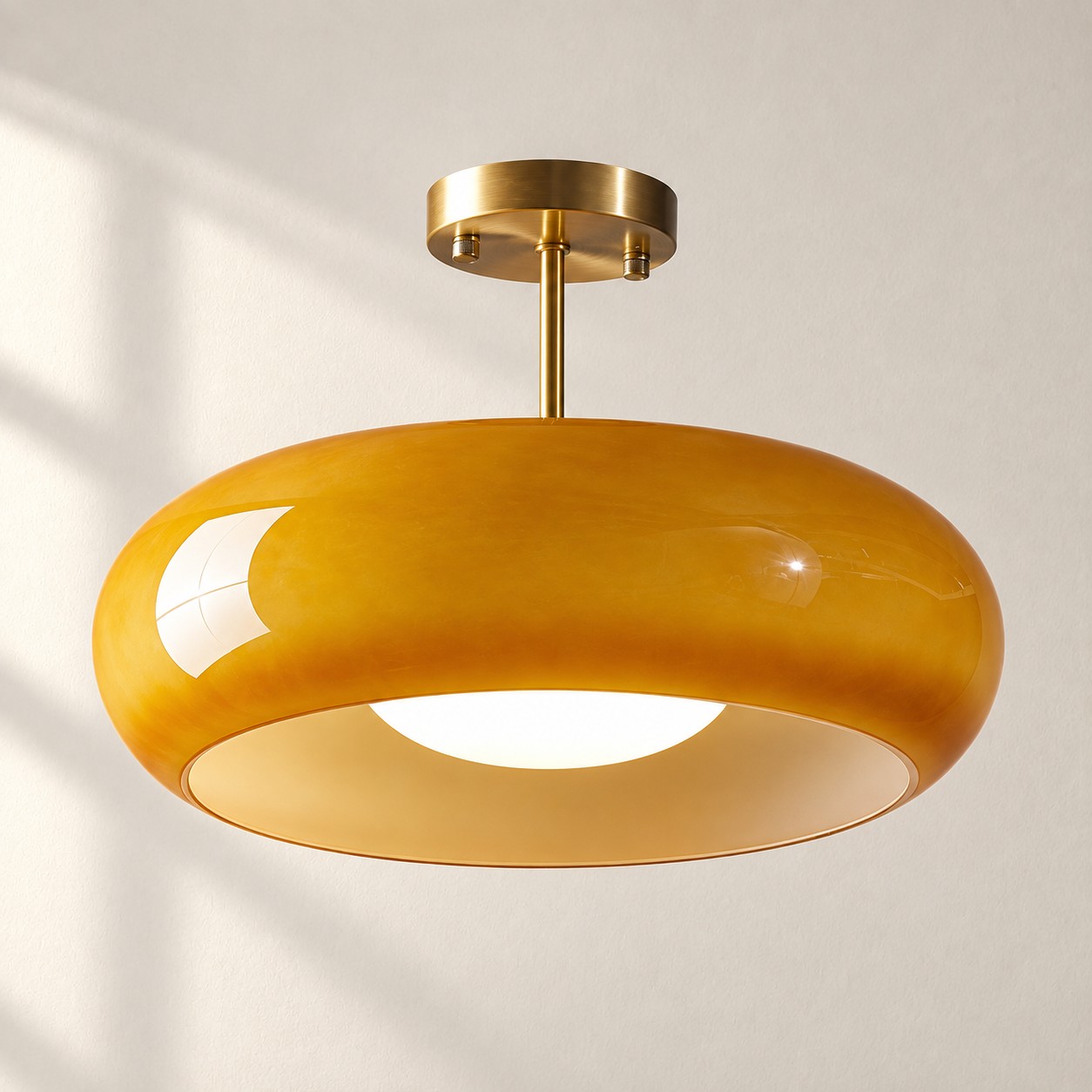 Bauvia Latón + Acabado Naranja, 40 cm / 15.7″ · Estilo A