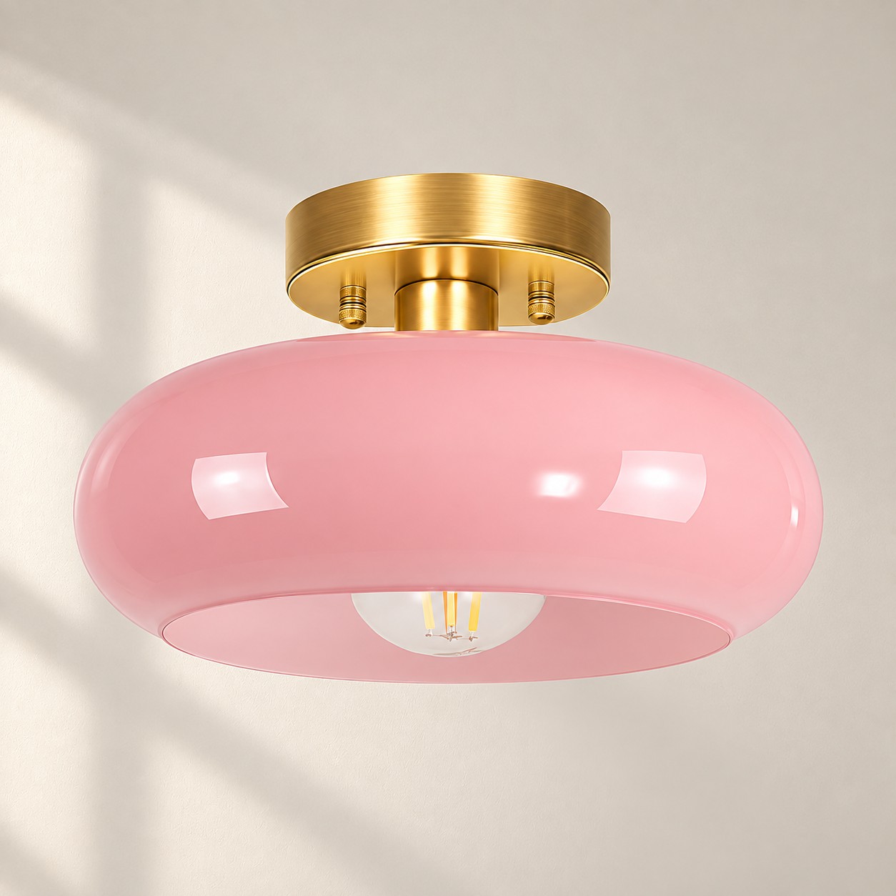 Bauvia Latón + Acabado Rosa, 28 cm / 11″ · Estilo B