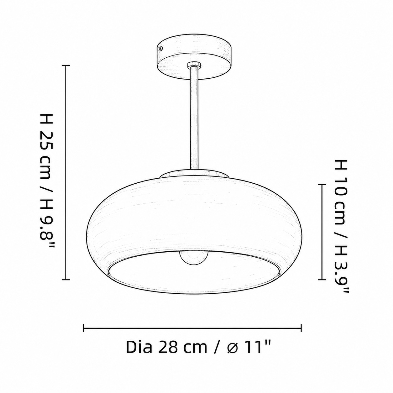 Diagrama de dimensiones Bauvia 1