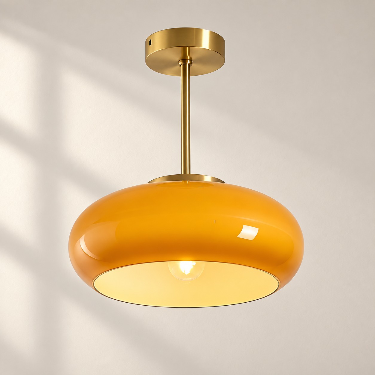 Bauvia Latón + Acabado Naranja, 28 cm / 11″ · Estilo A