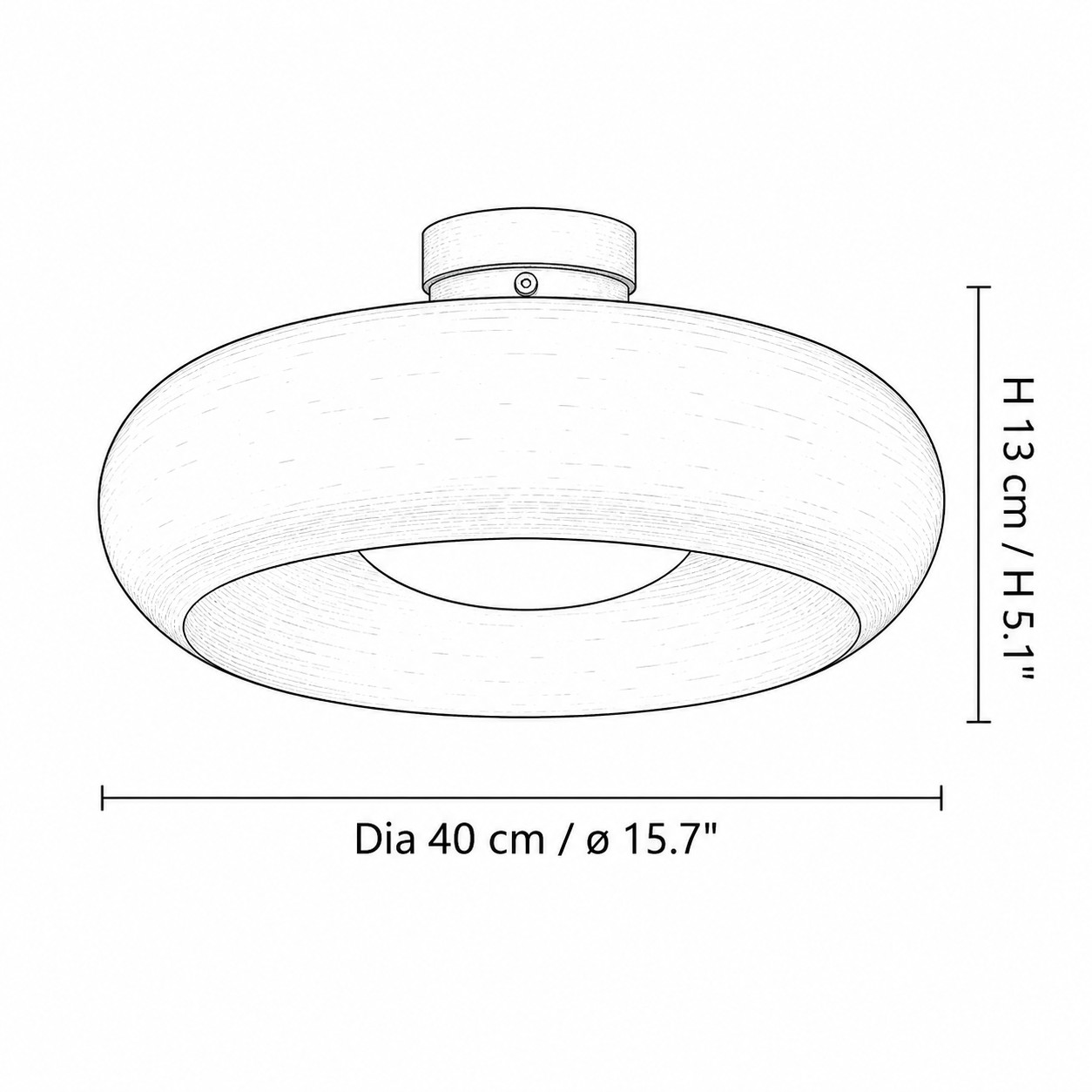 Diagrama de dimensiones Bauvia 4