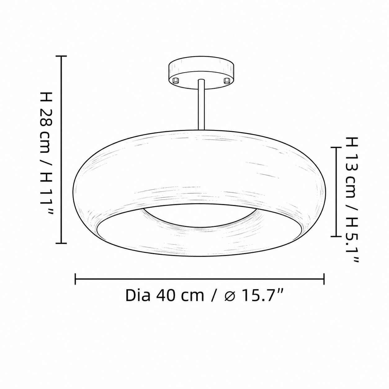 Diagrama de dimensiones Bauvia 3