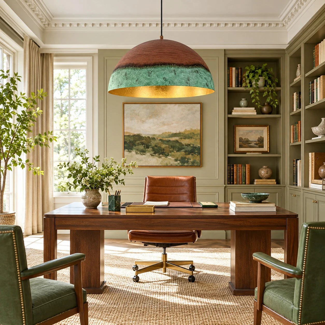 Étude et bureau à domicile