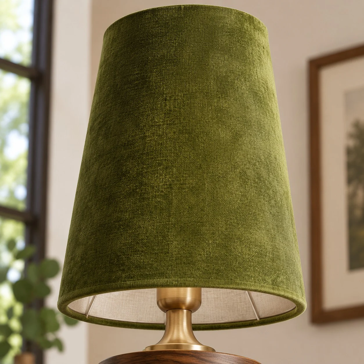 Textura de tono de terciopelo verde oliva" width="1254" height="1254
