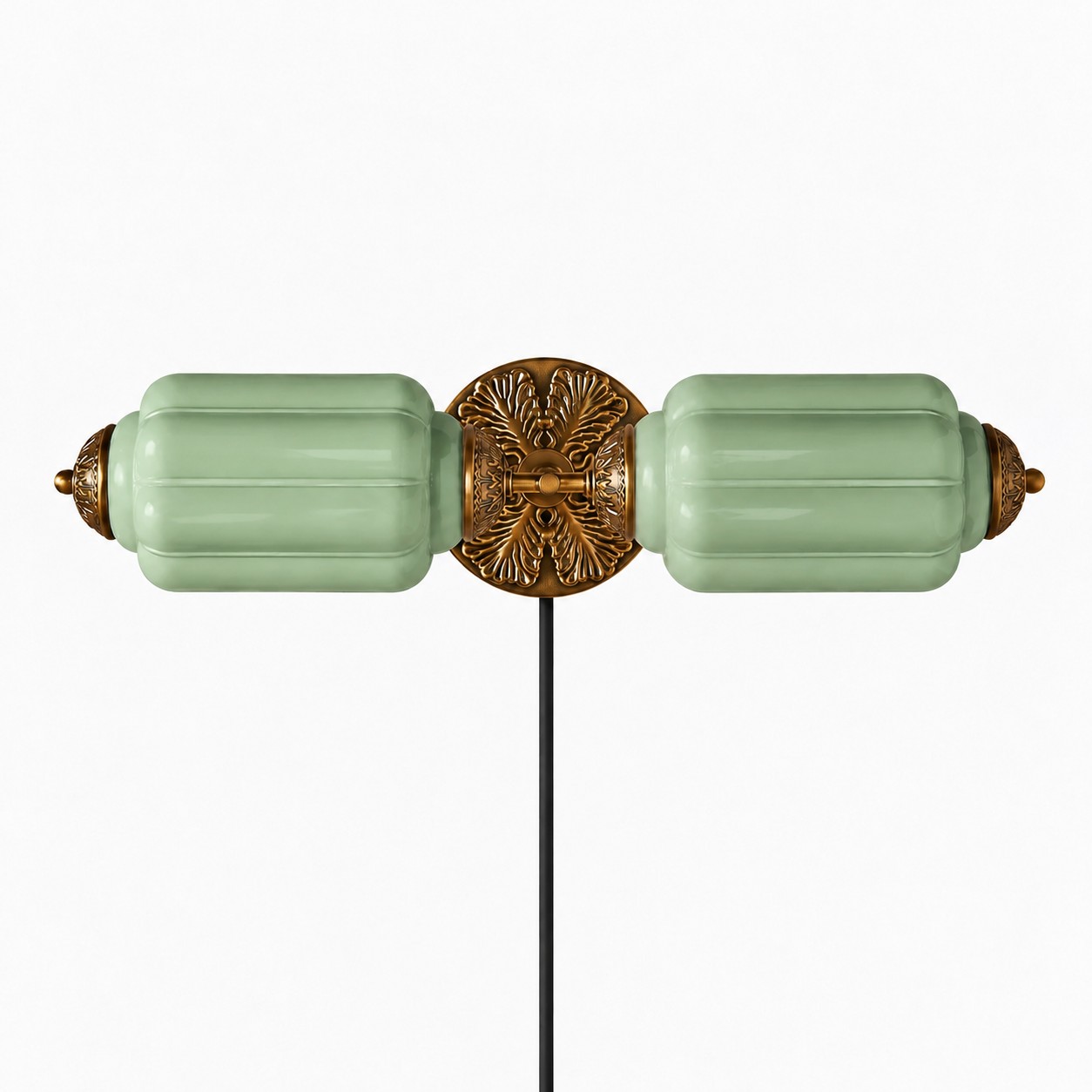 Green Copper 2 Heads