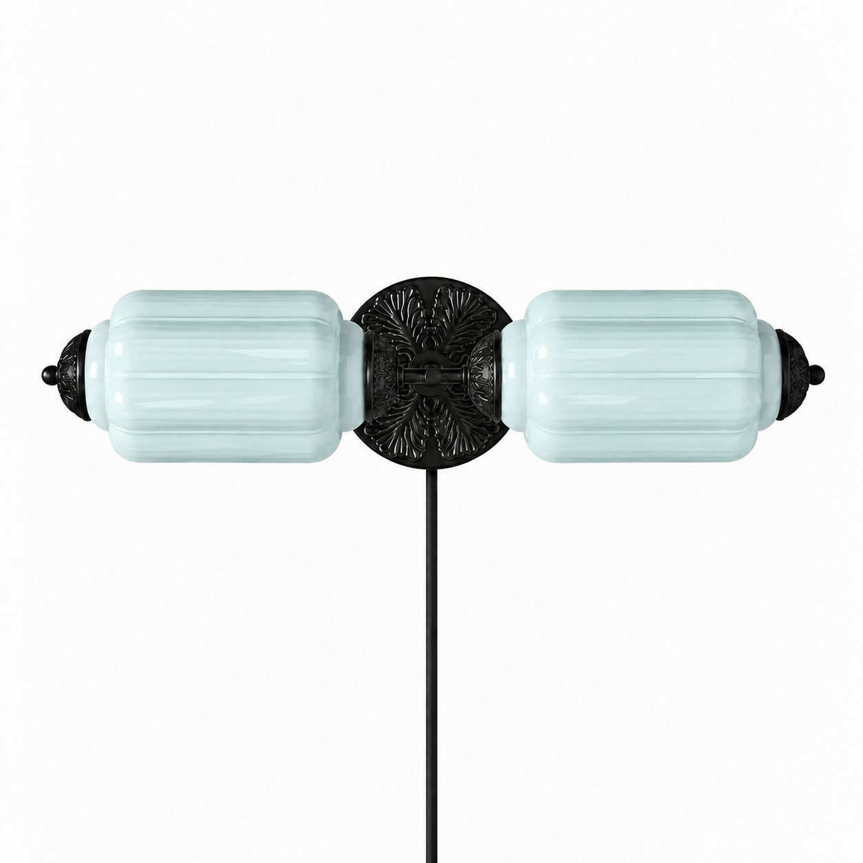 Blue Black 2 Heads