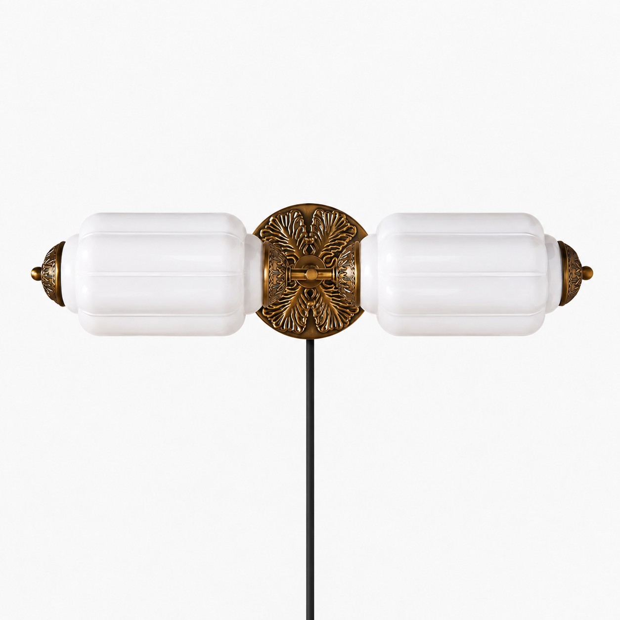 White Copper 2 Heads