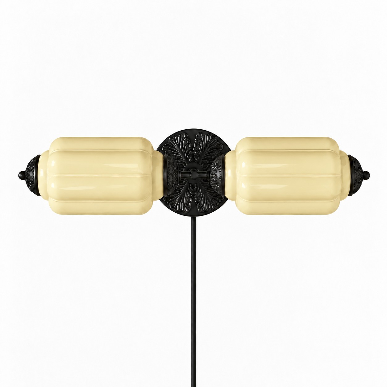 Yellow Black 2 Heads