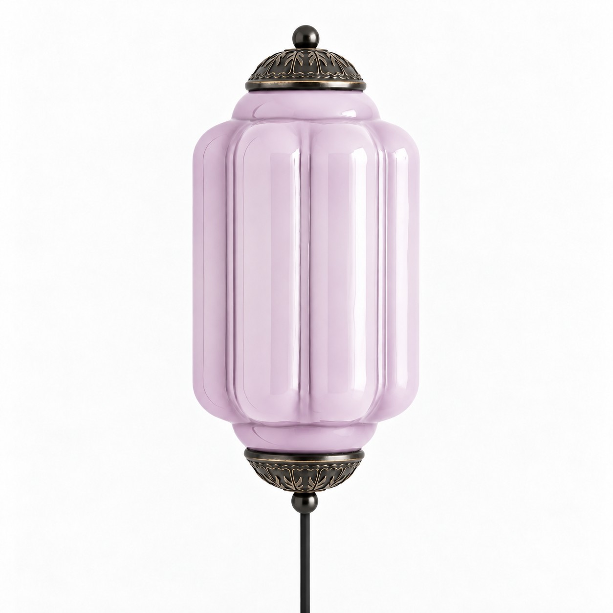 Lavender Black 1 Head A