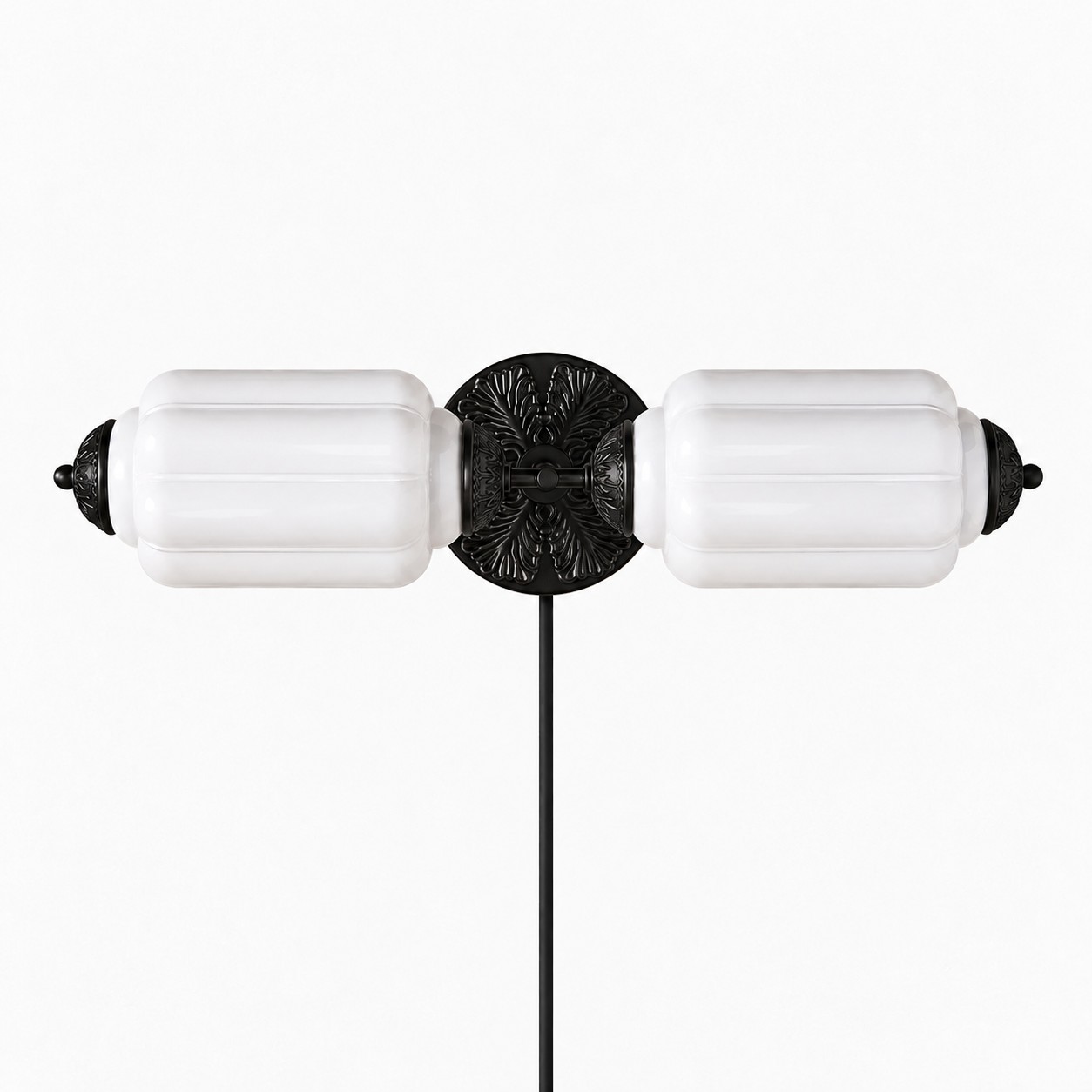 White Black 2 Heads
