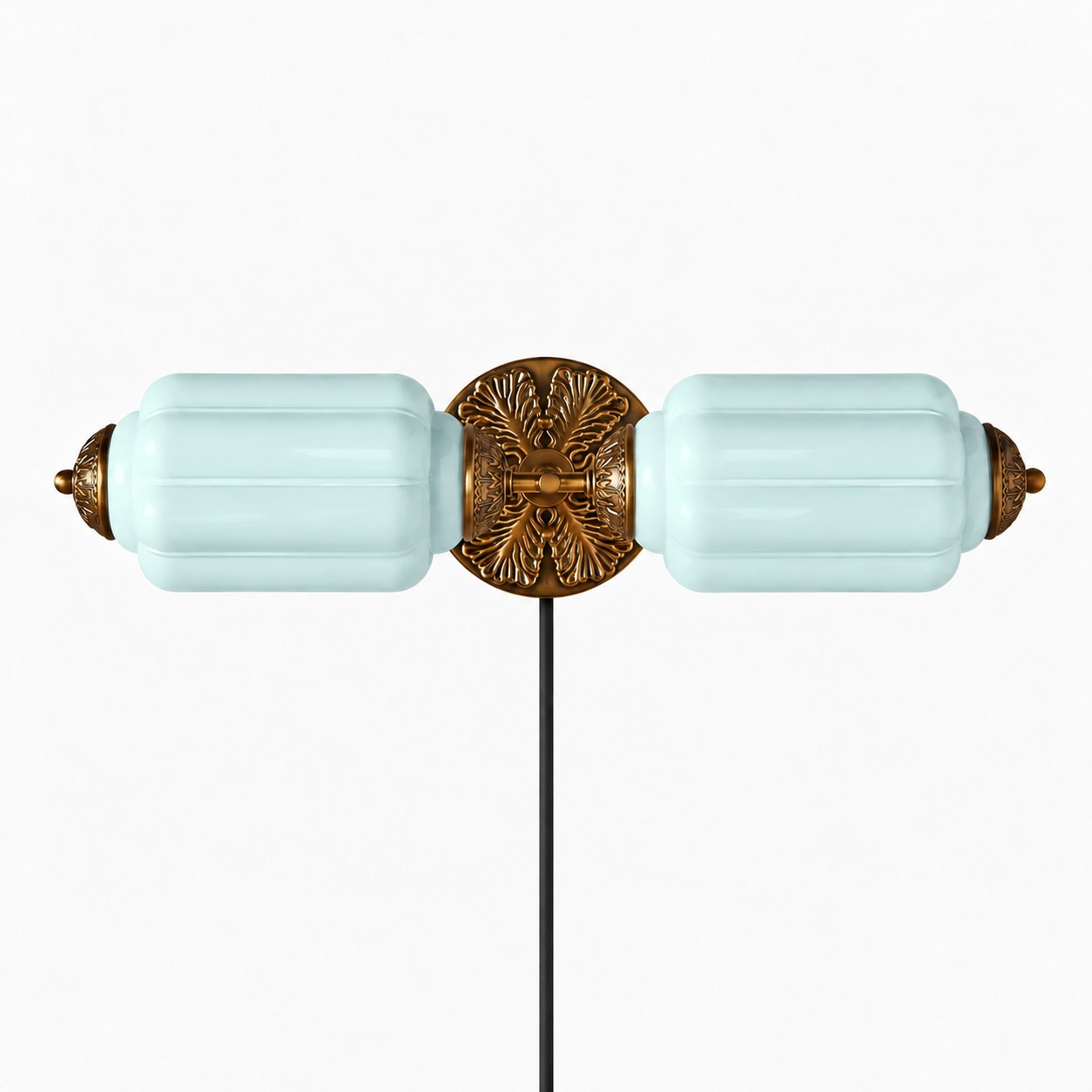 Blue Copper 2 Heads