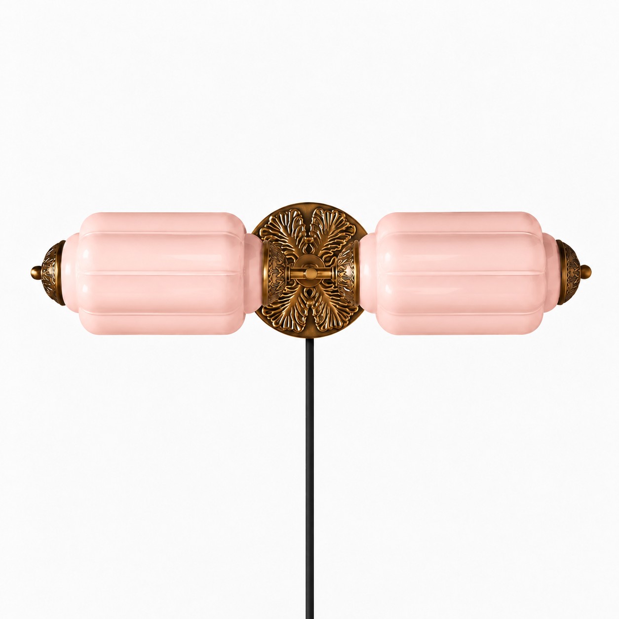 Pink Copper 2 Heads