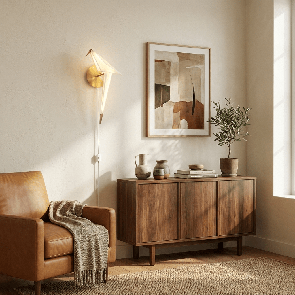 Avian Serenity Adjustable Plug-In Wall Light product view