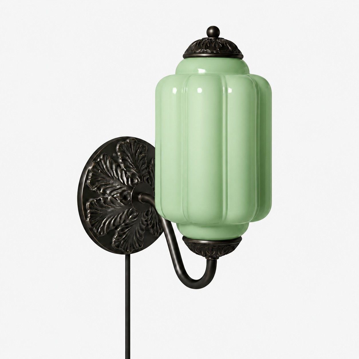 Green Black 1 Head B