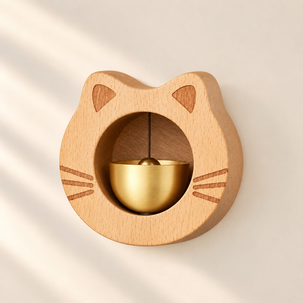 Gatto portafortuna, faggio