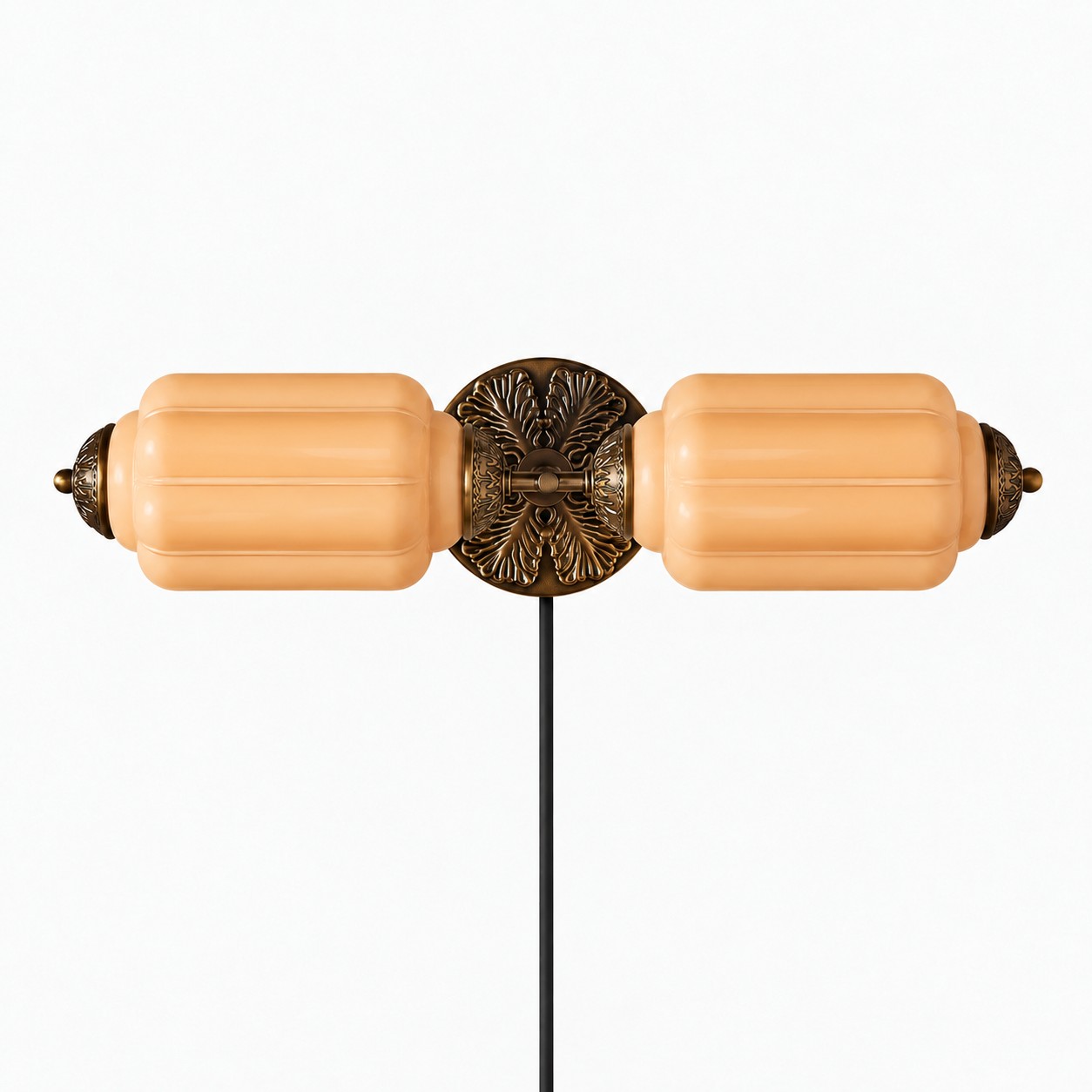 Orange Copper 2 Heads