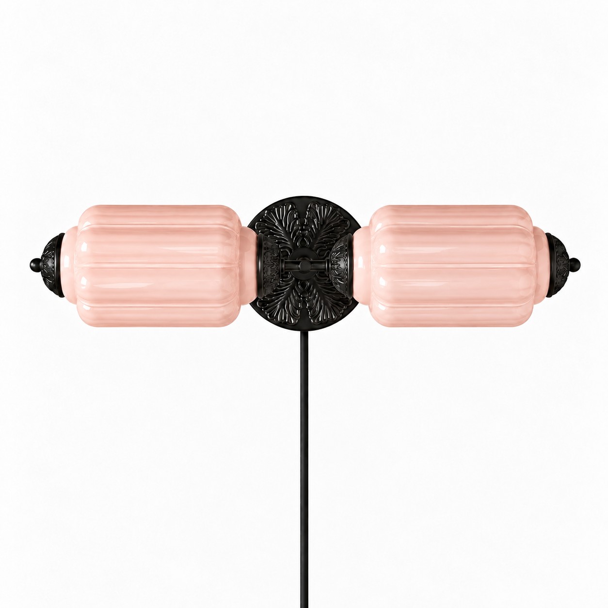 Pink Black 2 Heads