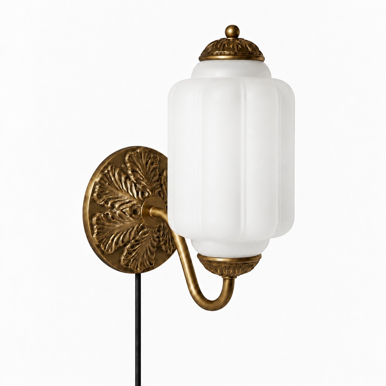 Frosted Glass Copper 1 Head B