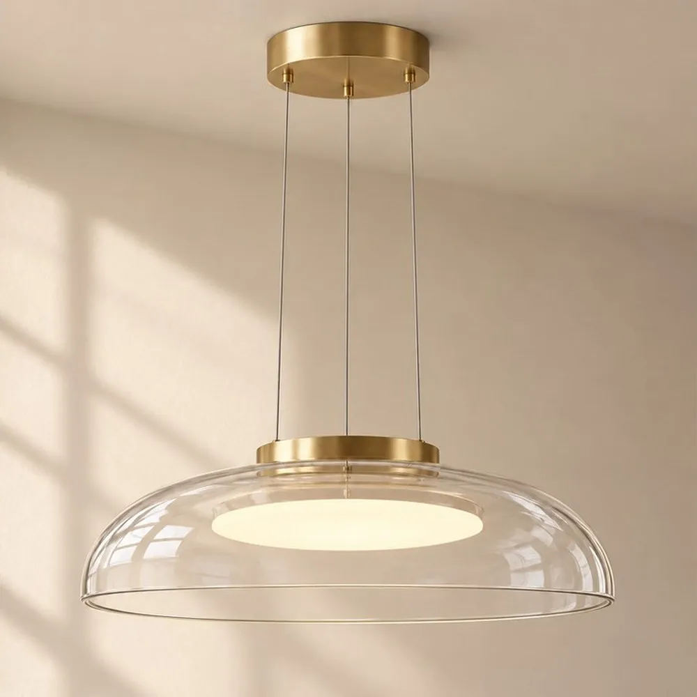 Modern Glass Pendant Light