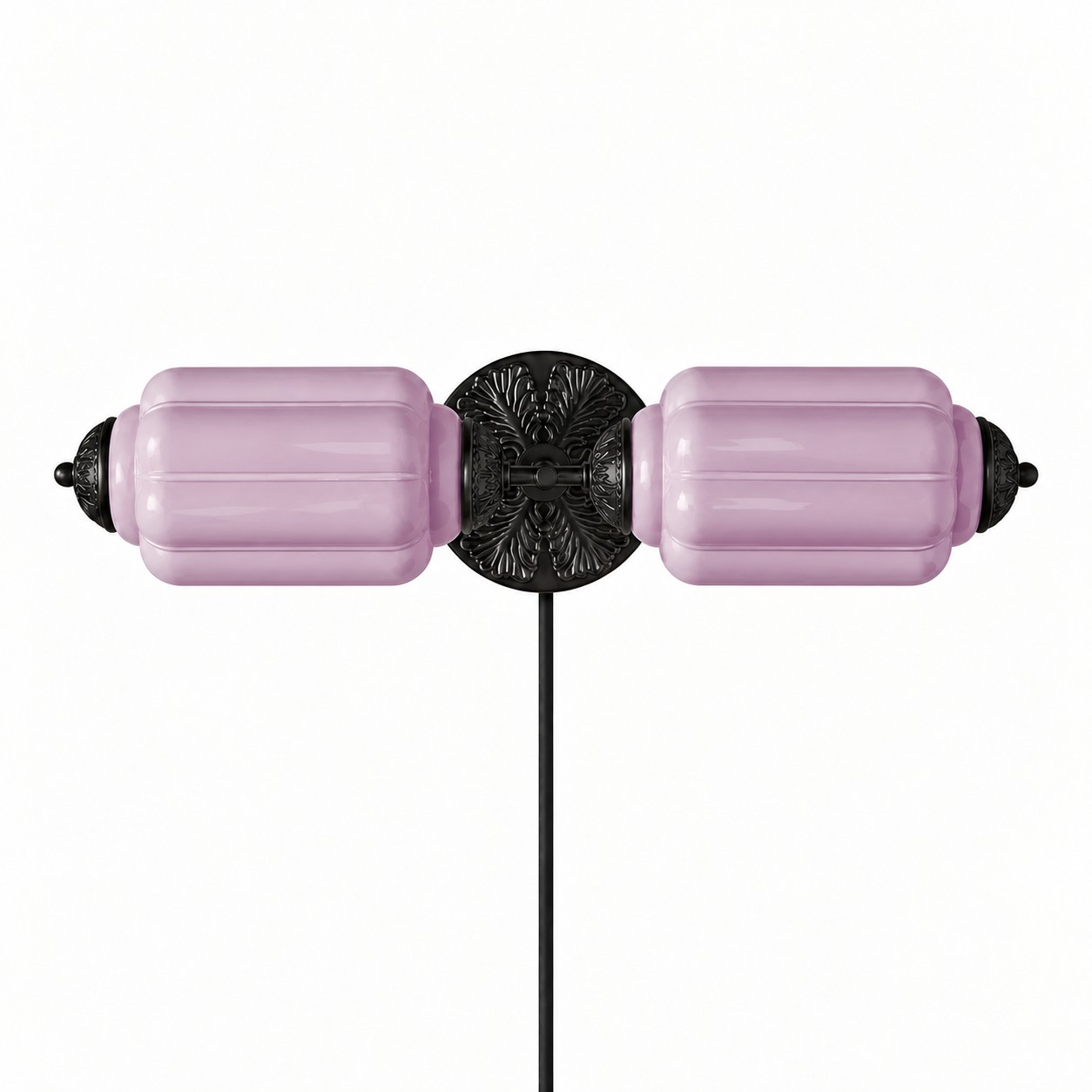 Lavender Black 2 Heads