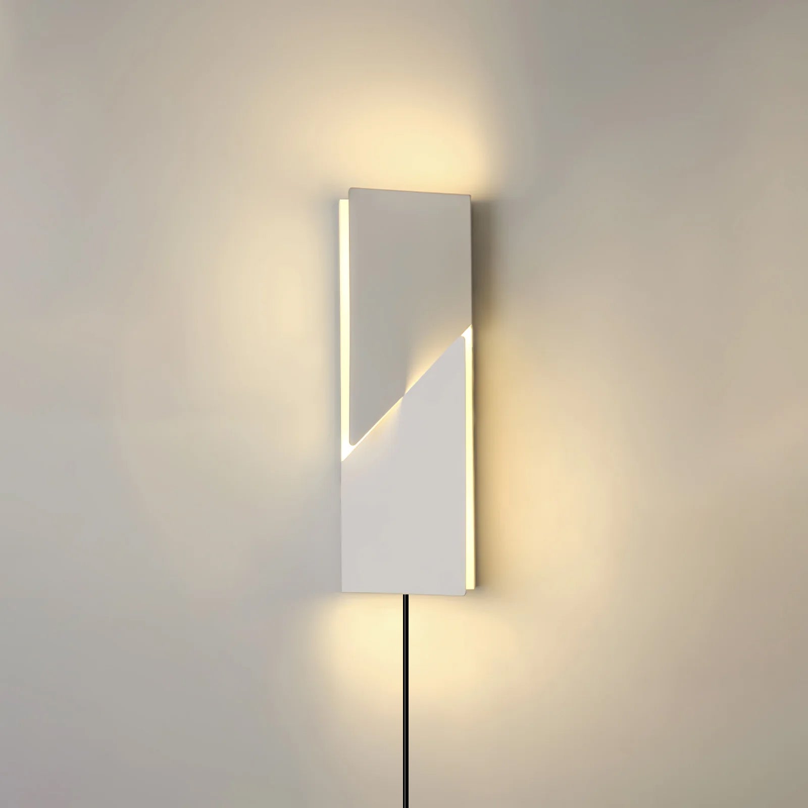 Shadows Grand Diffused LED Plug-In Wall Light SKU product view