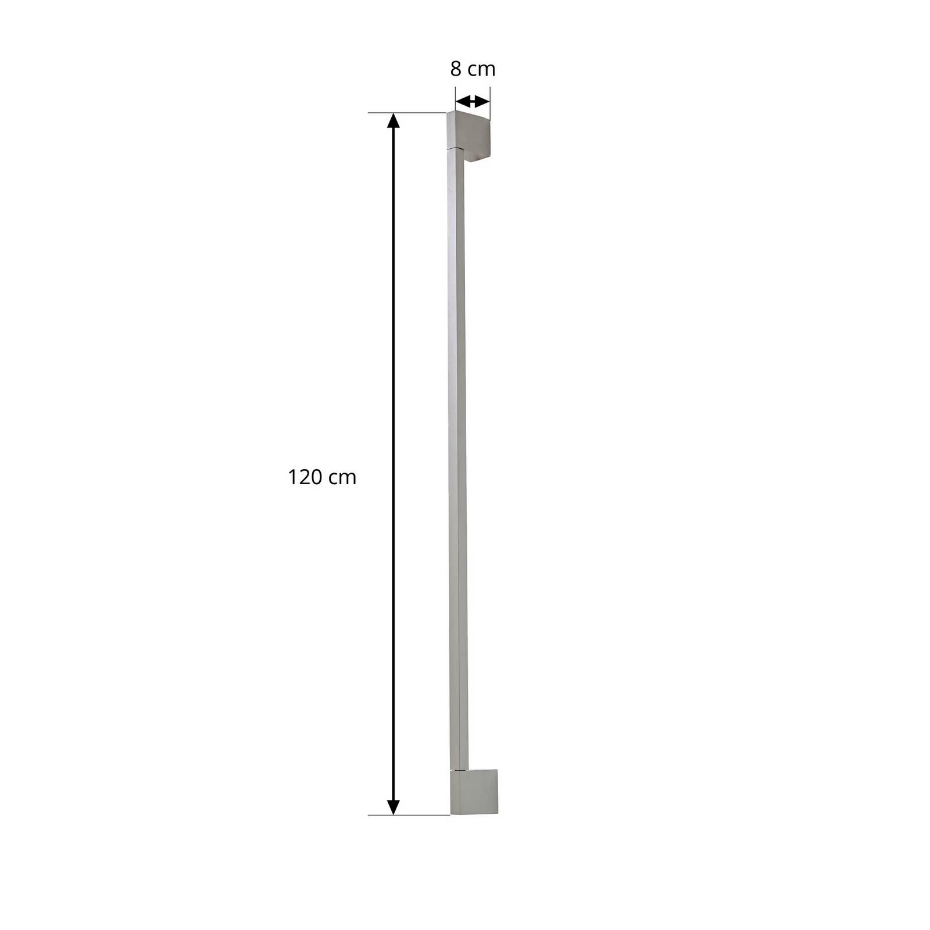 Applique extérieure en aluminium moderneLED