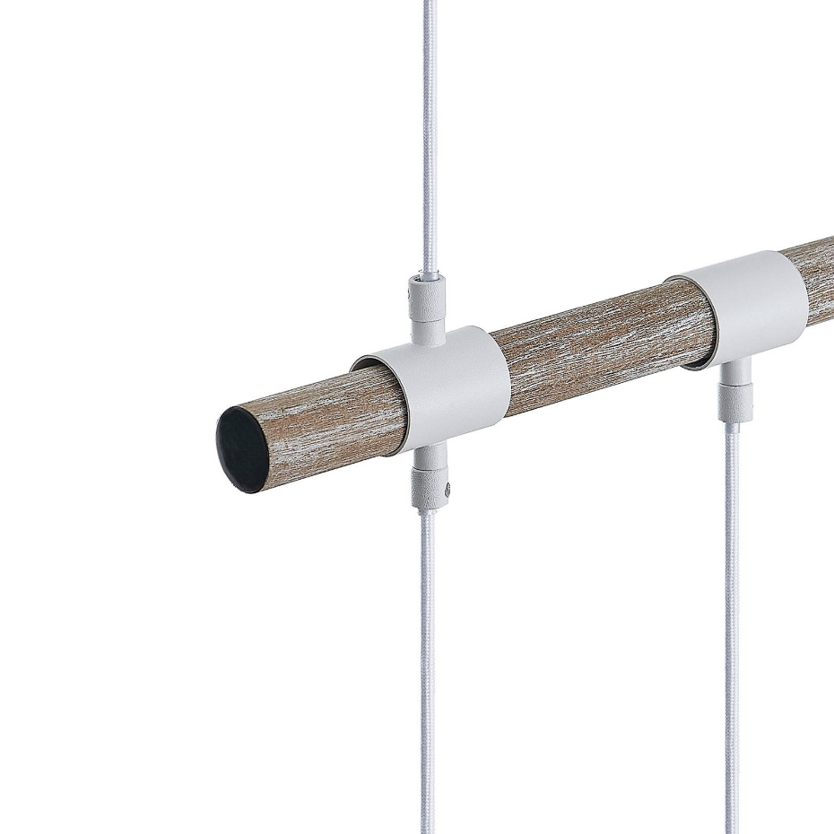 Suspension en bois traditionnelle, Pimana