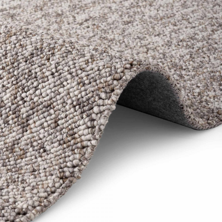 Tapis salon, motif faux uni, ROCCCO, look chaleureux, entretien