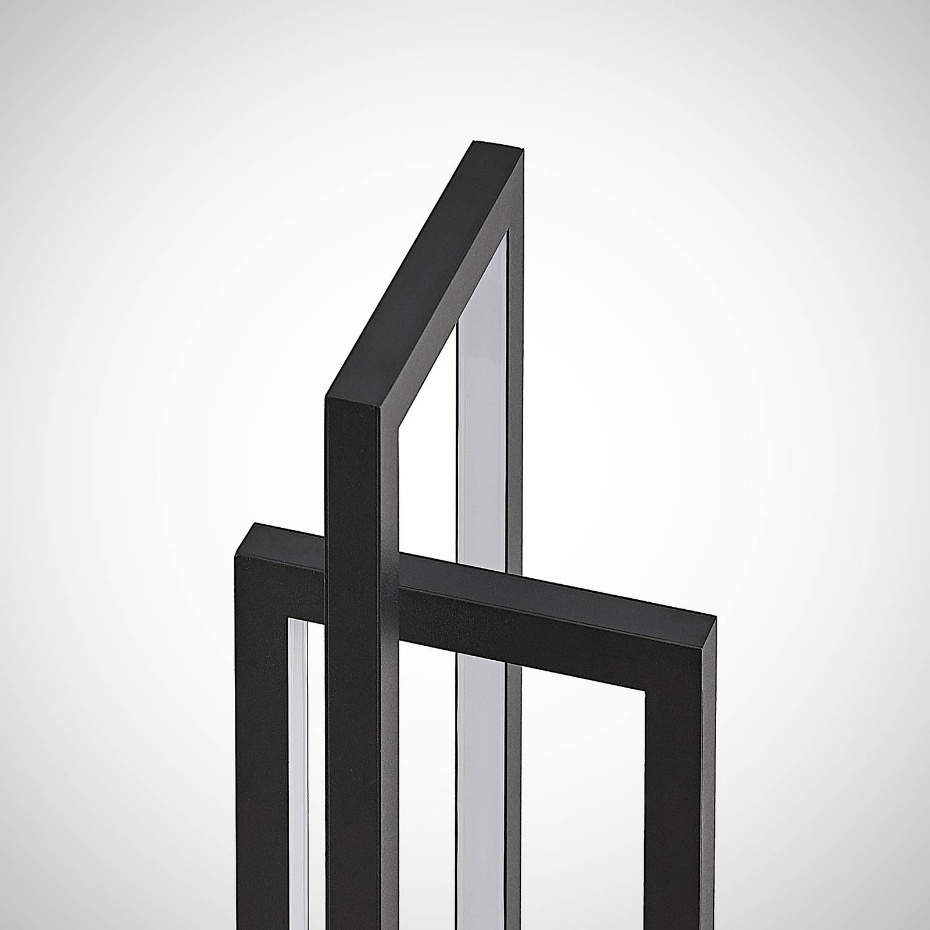 Lampe à poser en aluminium moderneLED, Hylda