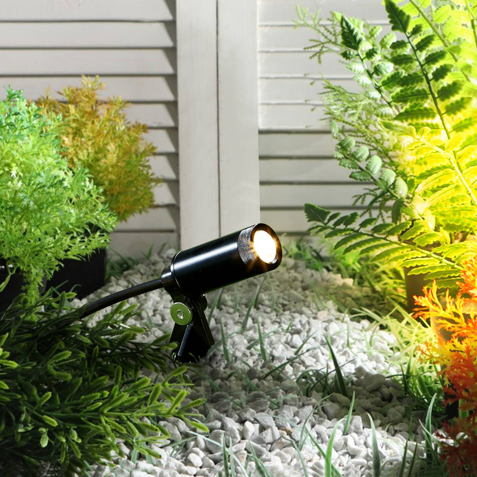 Lampe à planter LED, Heath