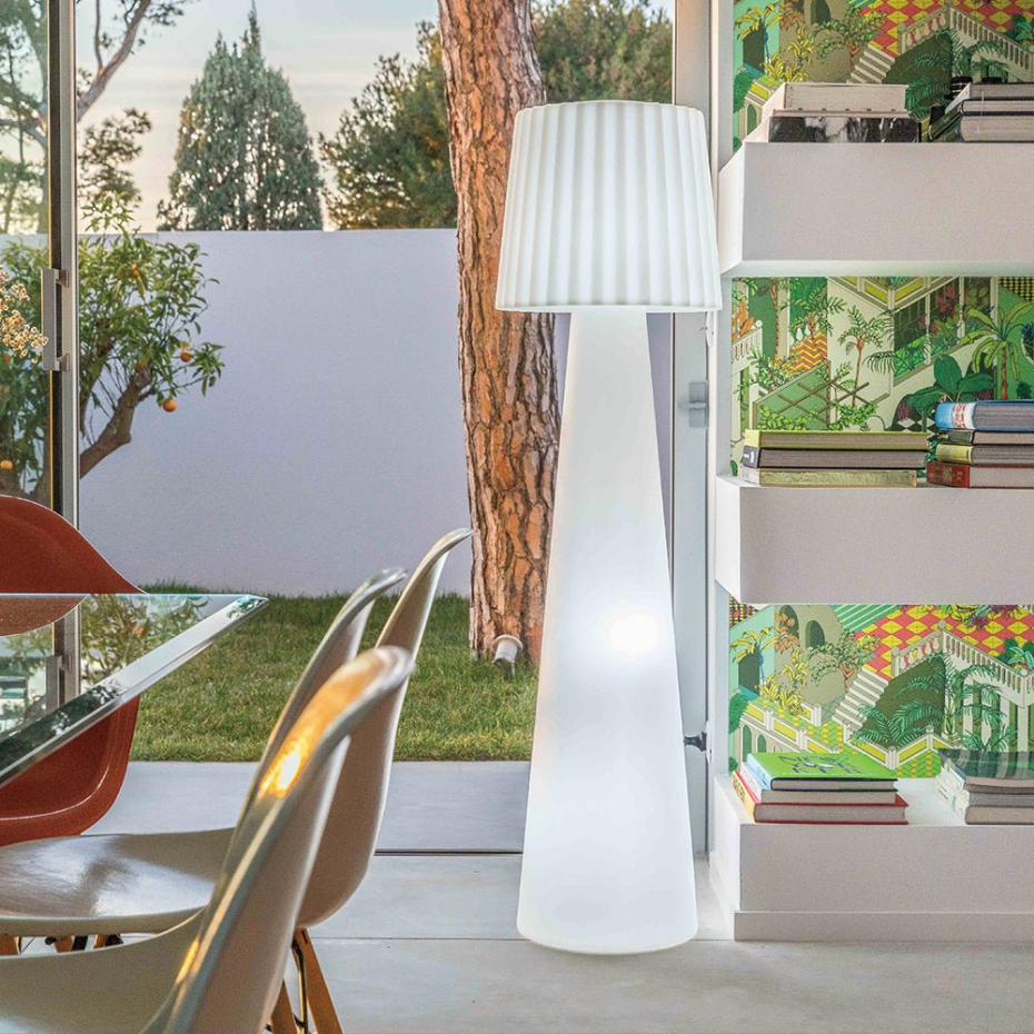 Lampadaire extérieur filaire LADY L