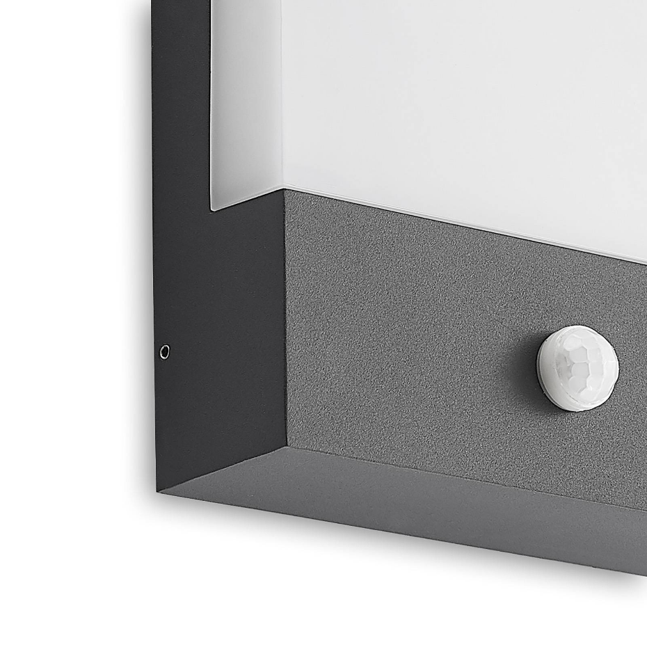 Applique extérieure en aluminium moderneLED