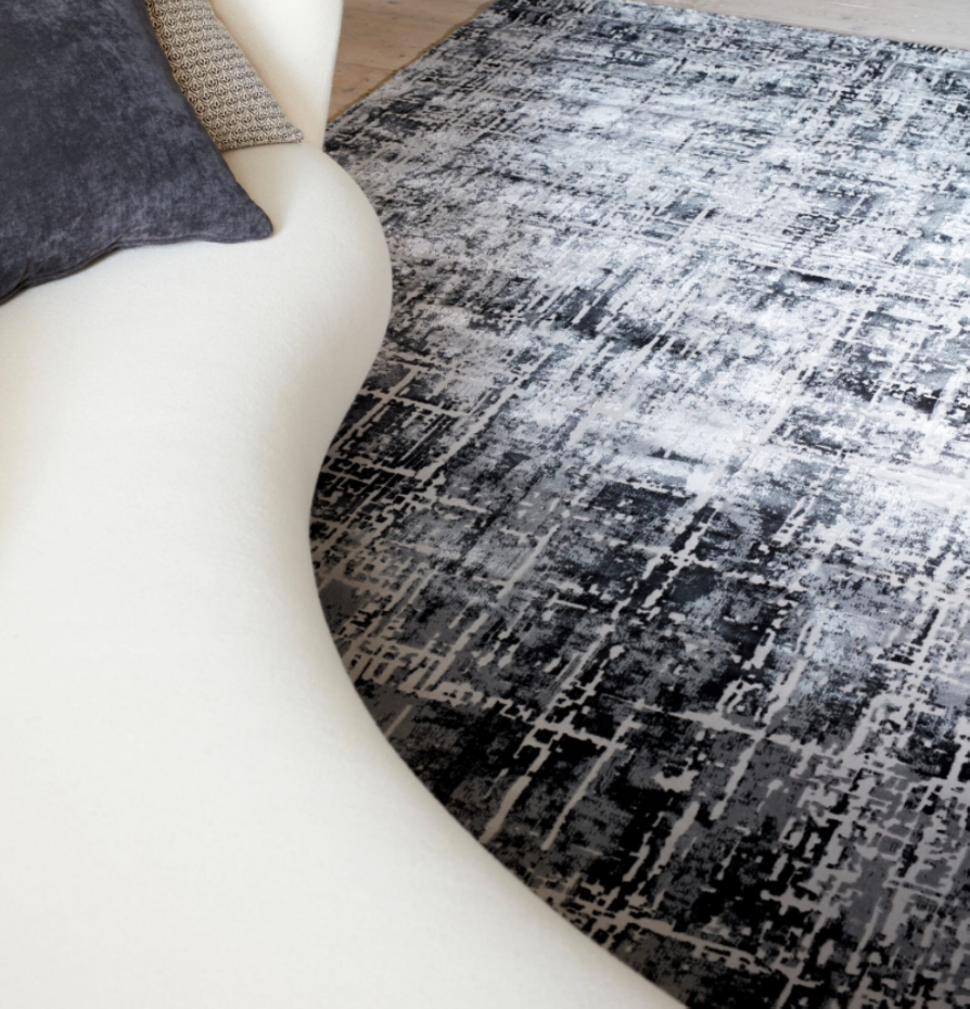 Tapis moderne salon et chambre ZUKA SYNO