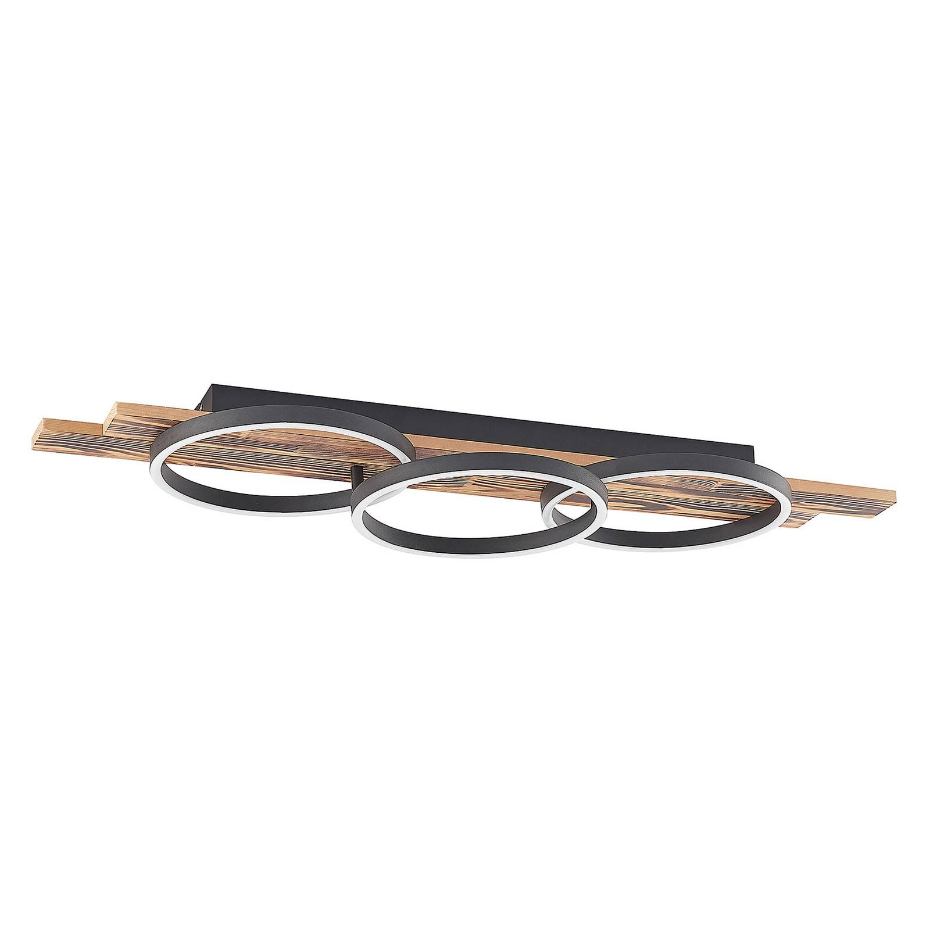 Plafonnier en bois moderneLED, Sentoa