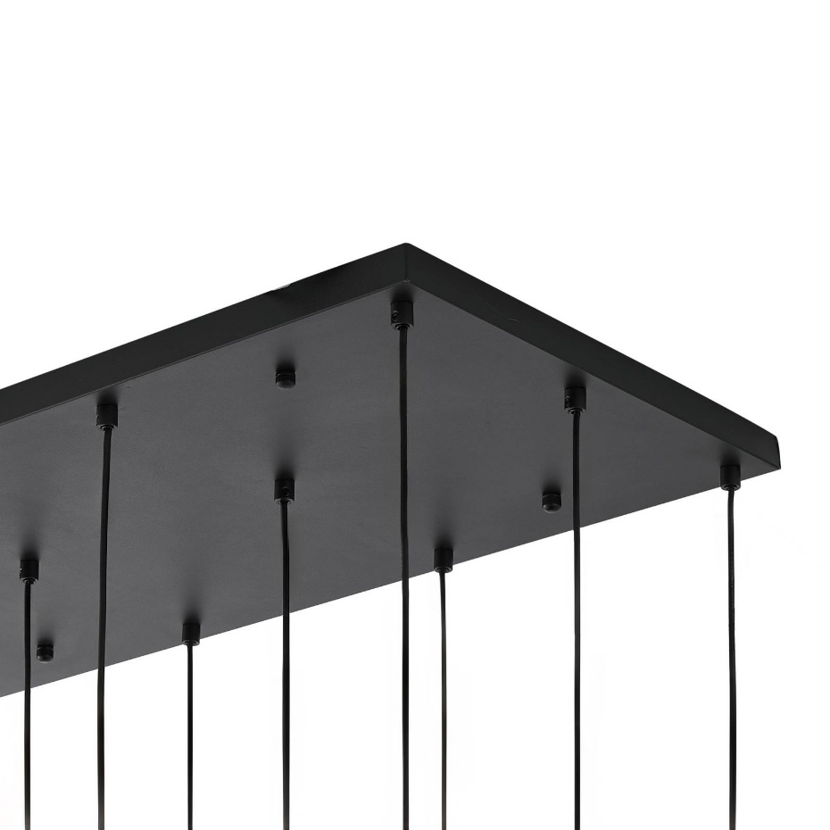 Suspension en verre moderne, Lumavia