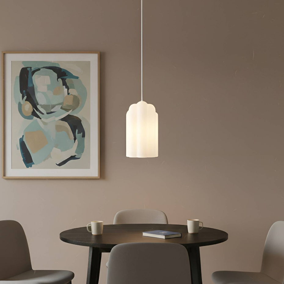 Suspension en verre moderne, Lunja