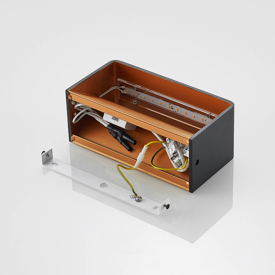 Applique en aluminium moderneLED, Karam