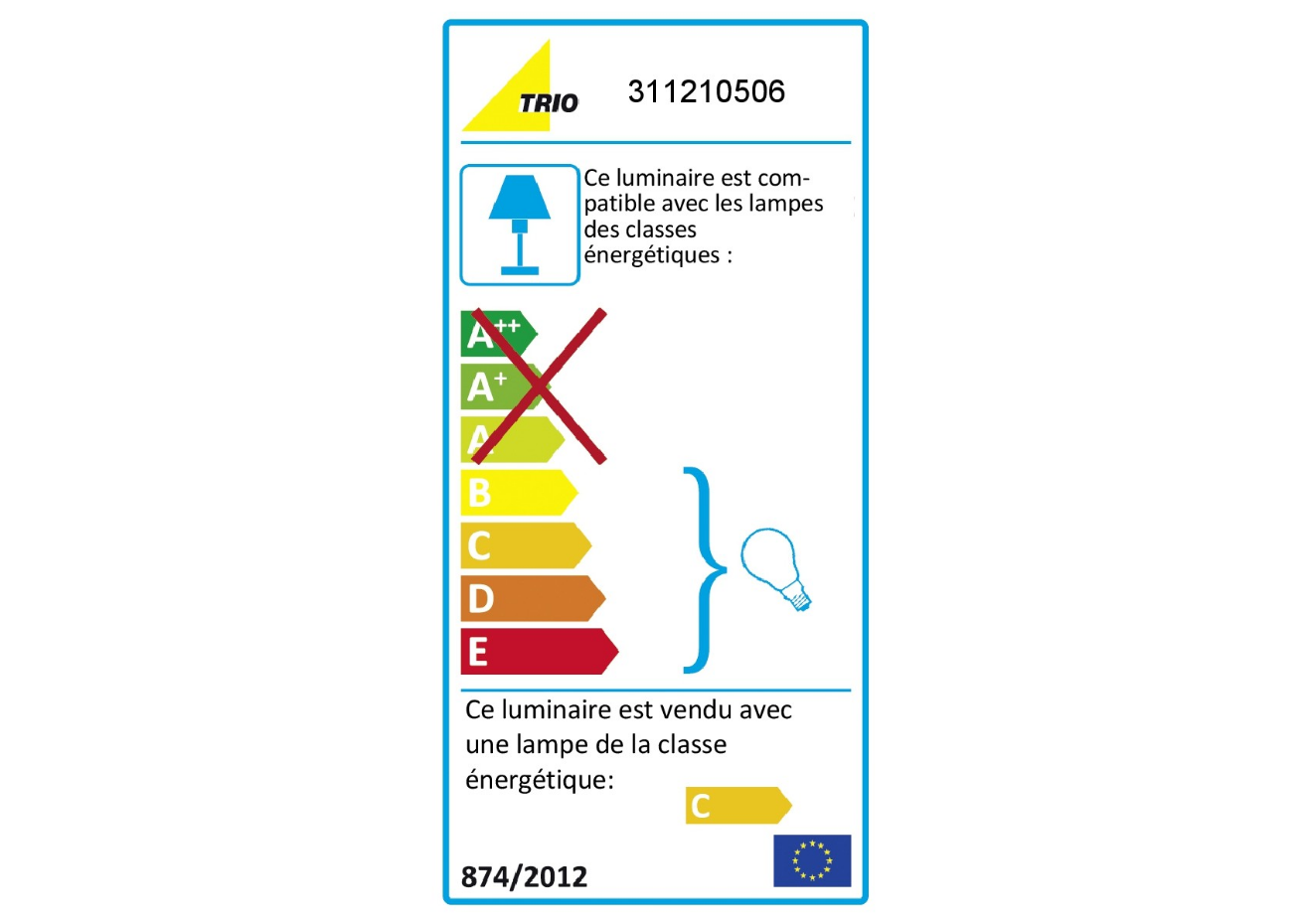 Suspension en verre design, D.150 , VAPORE