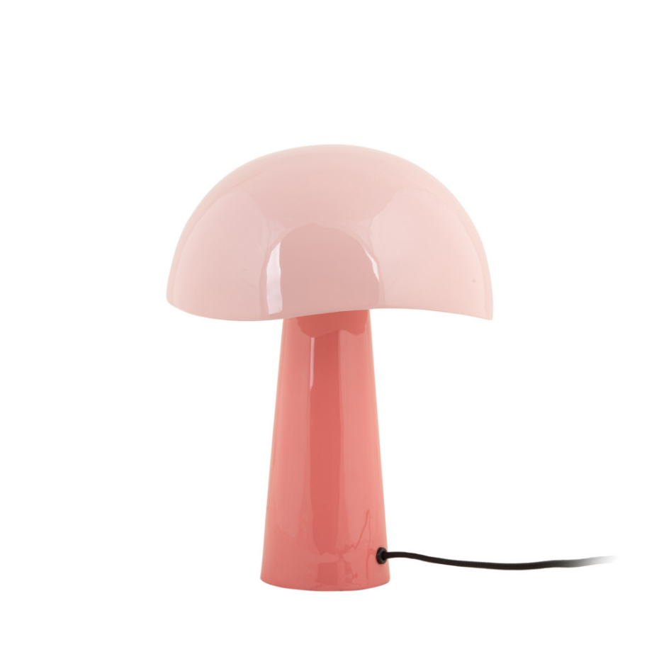 Lampe à poser champignon en métal- GRATO