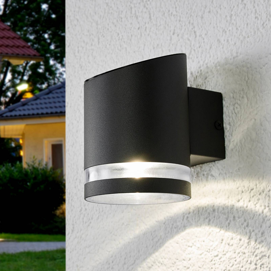 Lampe solaire extérieure en inox moderneLED